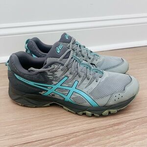 Asics Gel Sonoma 3 women’s size 11 gray mesh running sneaker shoes